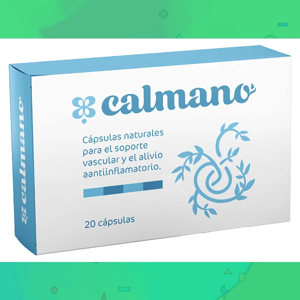 Calmano varicosis capsulas